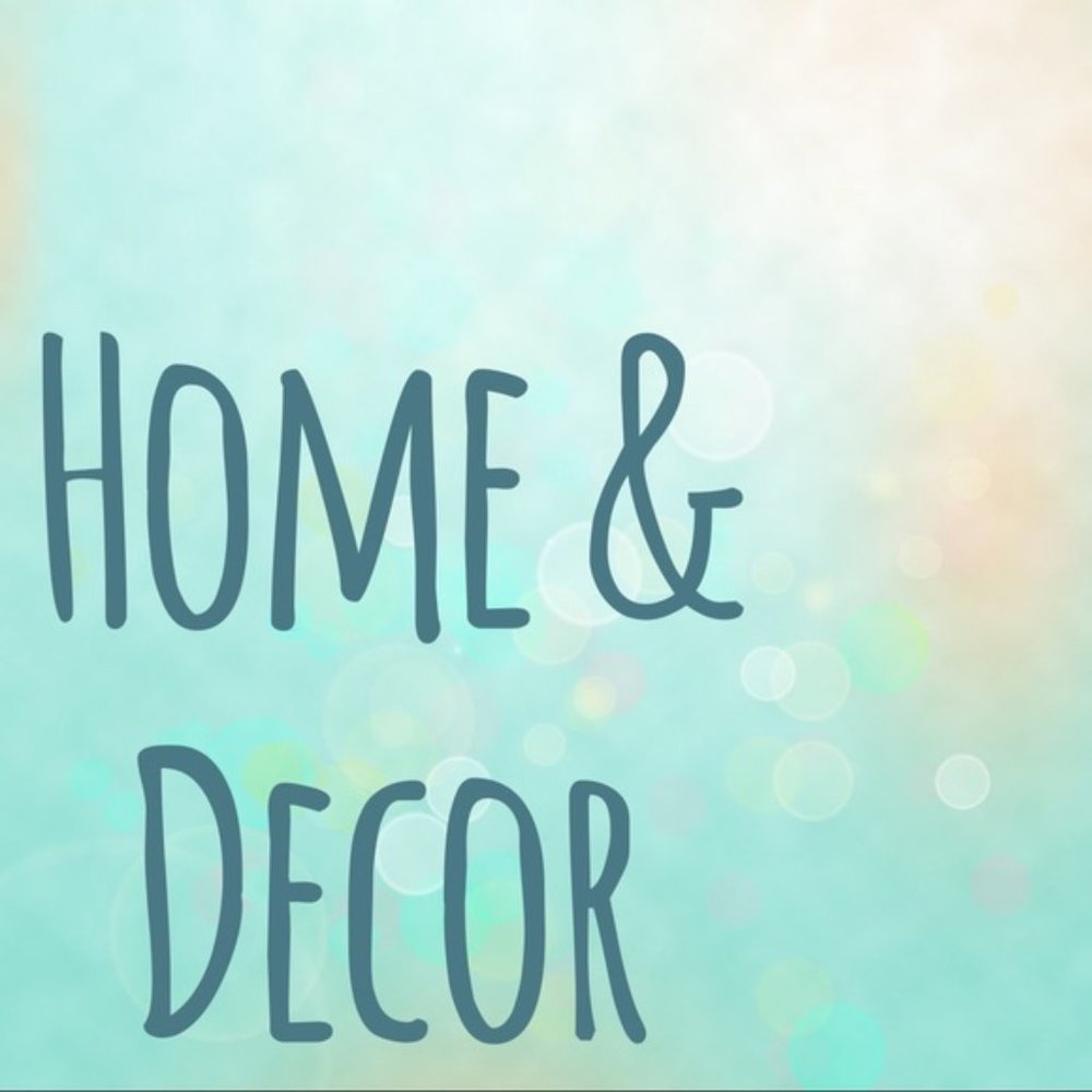 Home decor items